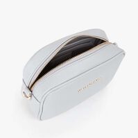 Bolso Bandolera Never Gris Perla Bolso Bandolera Never Gris Perla 1